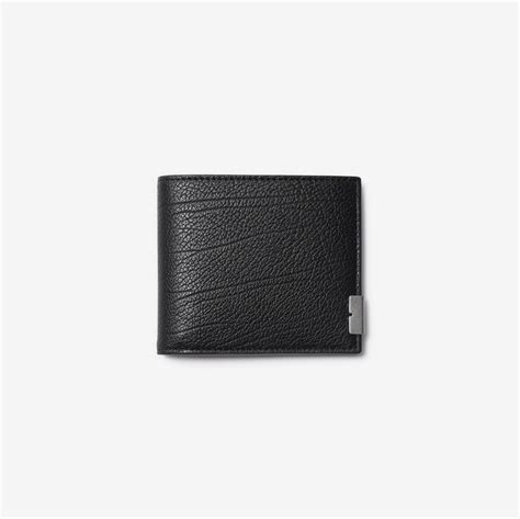 burberry geldbörse männer|B Cut Bifold Wallet in Black .